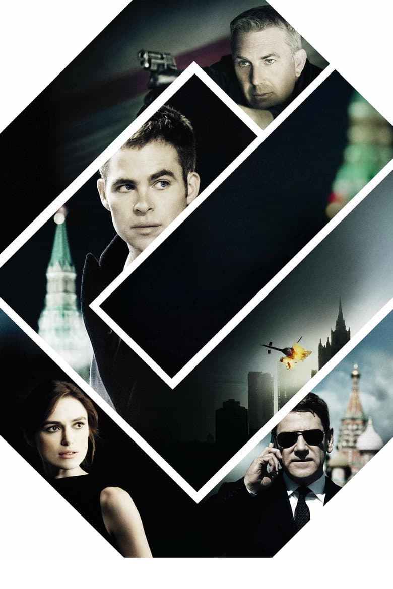 Jack Ryan: Shadow Recruit — posters 7