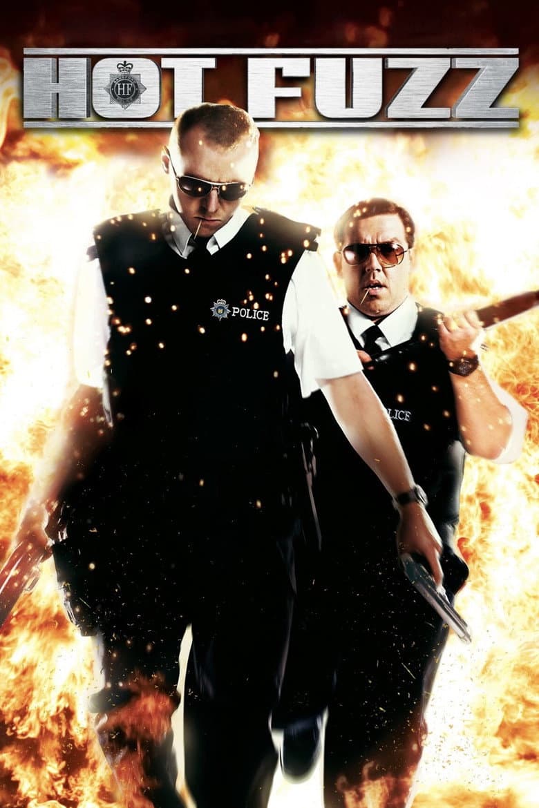 Hot Fuzz — posters 6