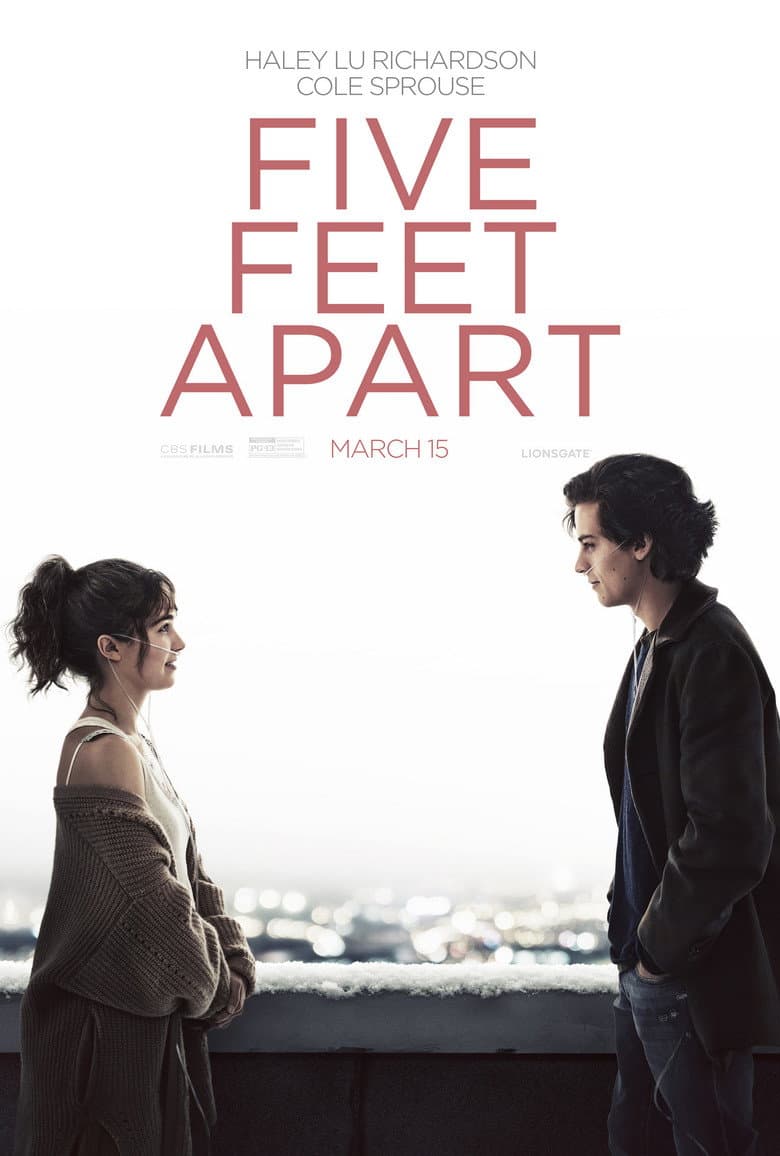 Five Feet Apart — posters 5