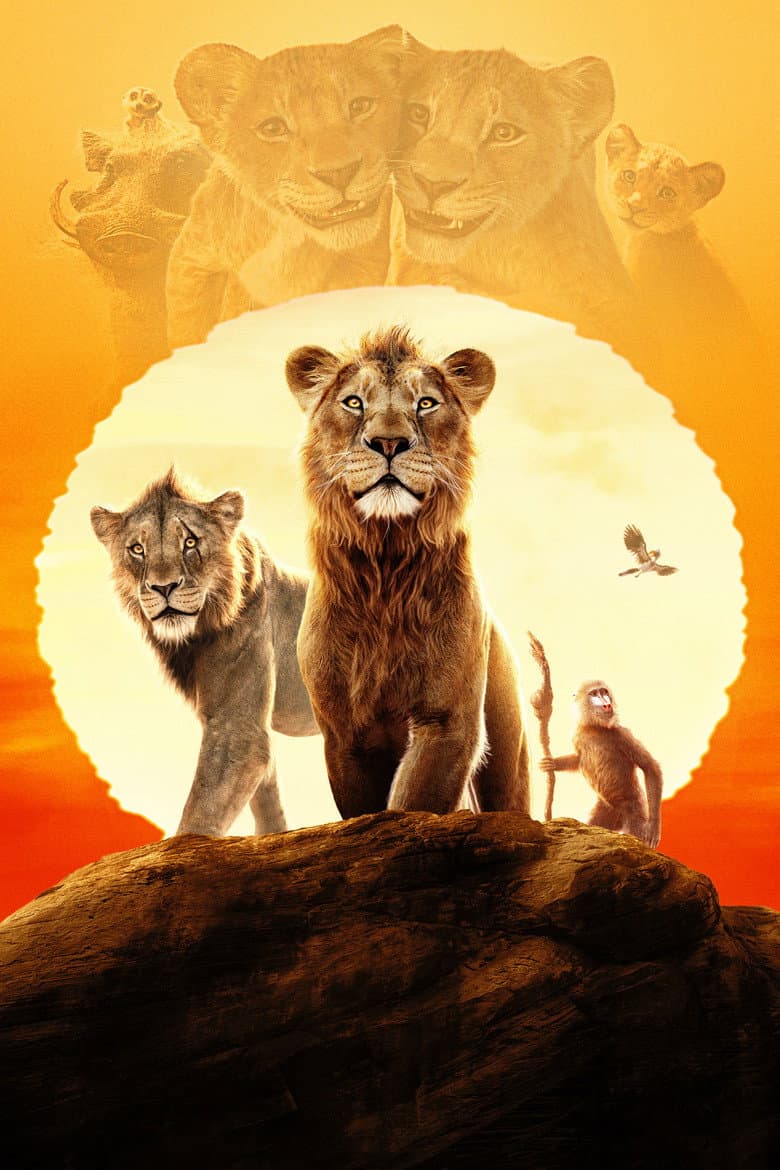 Mufasa: The Lion King — posters 8
