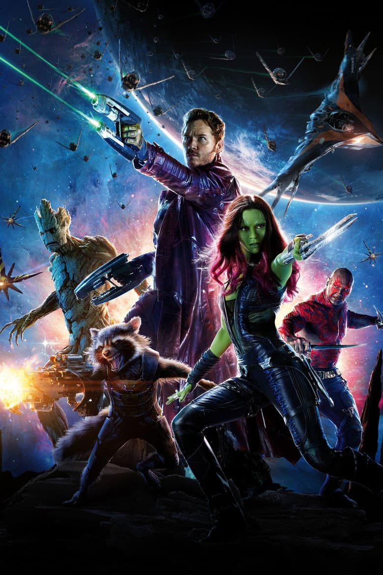 Guardians of the Galaxy — posters 5
