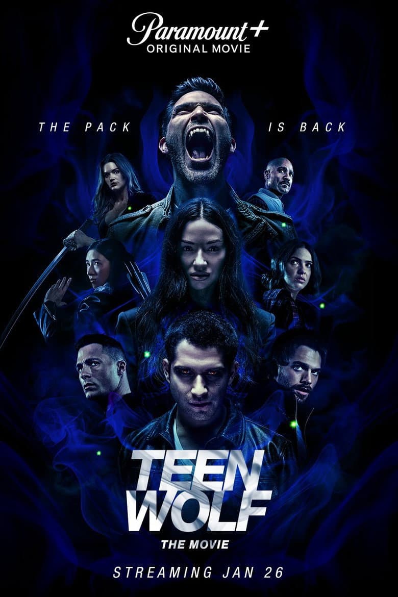Teen Wolf: The Movie — posters 7