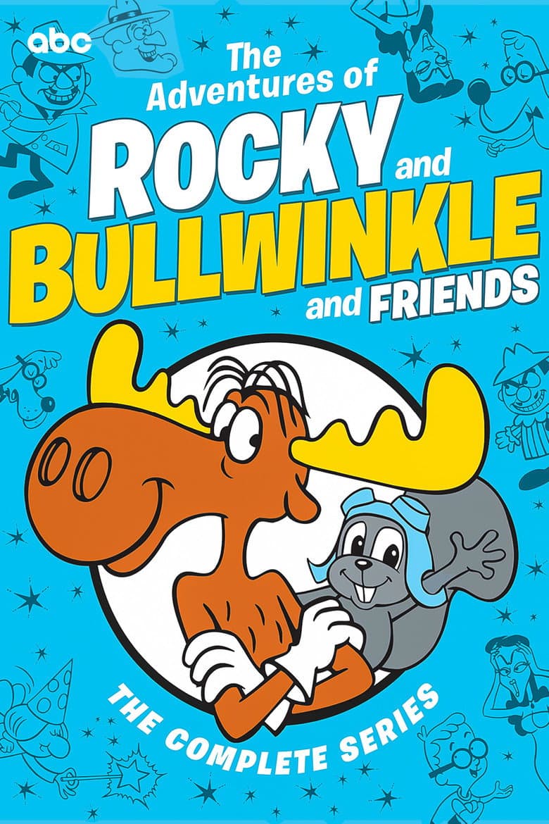 The Bullwinkle Show — posters 4