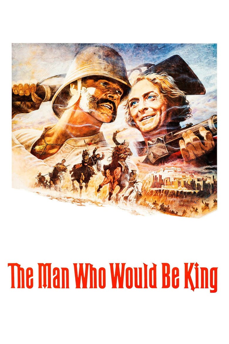 The Man Who Would Be King — posters 7