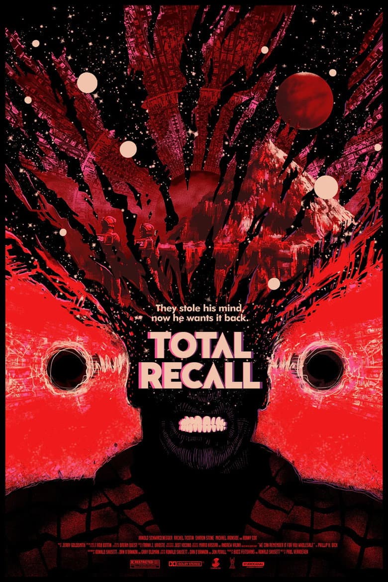 Total Recall — posters 6