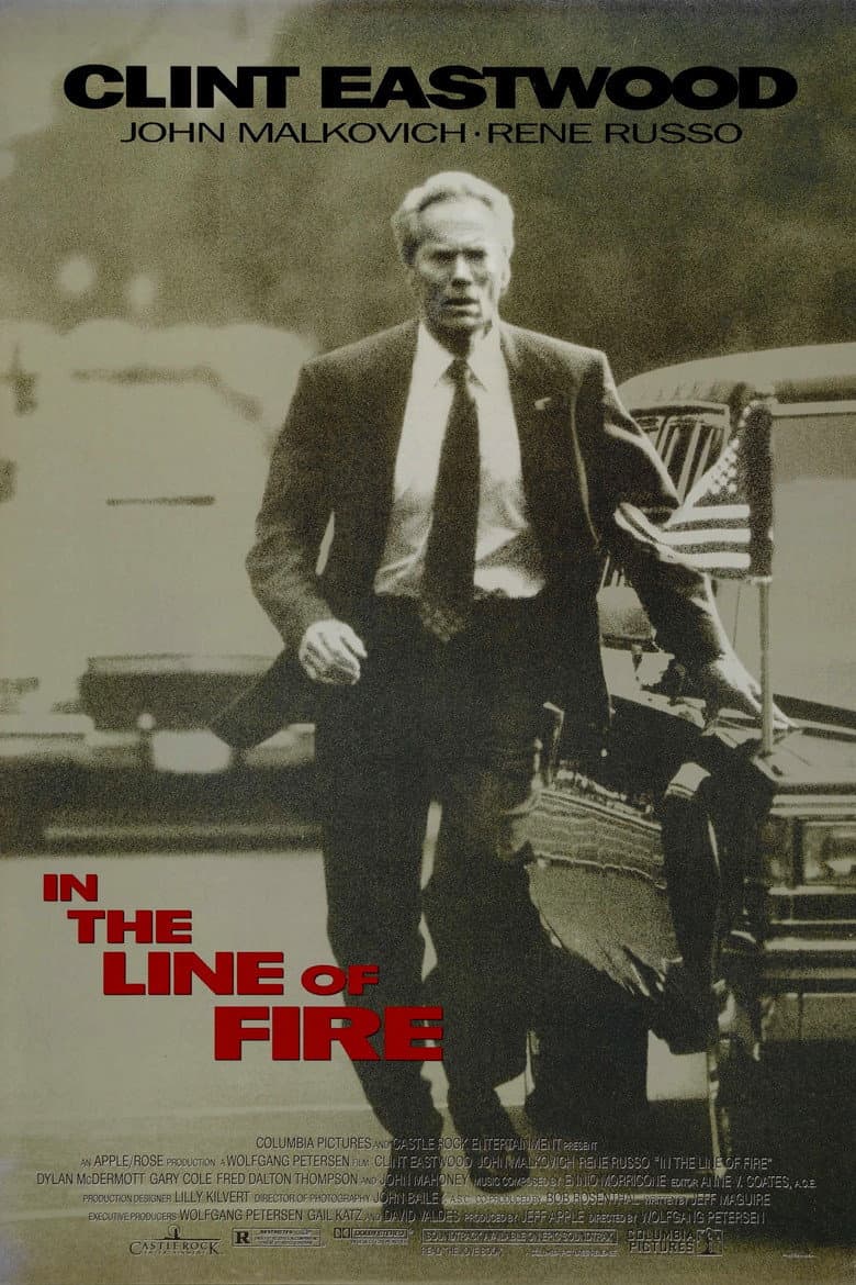 In the Line of Fire — posters 4