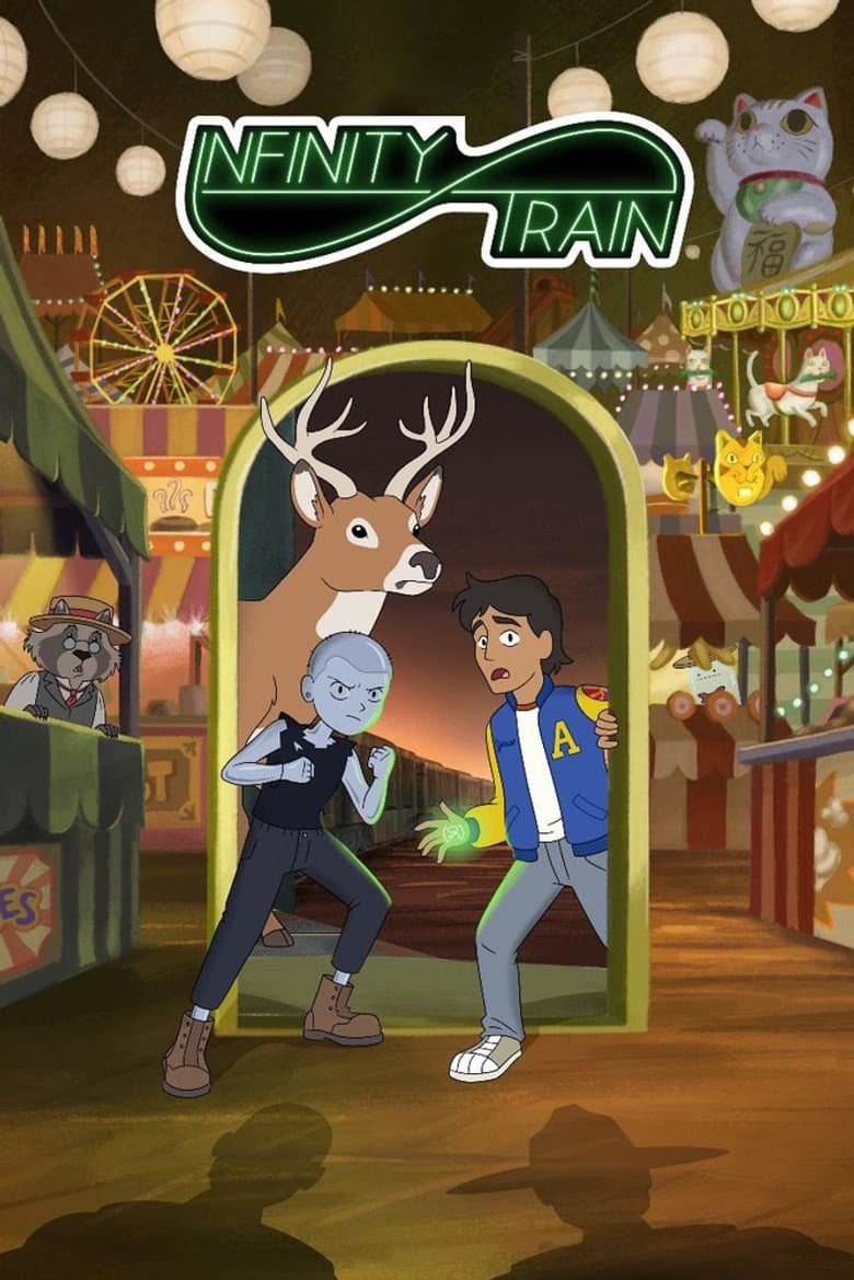 Infinity Train — posters 8