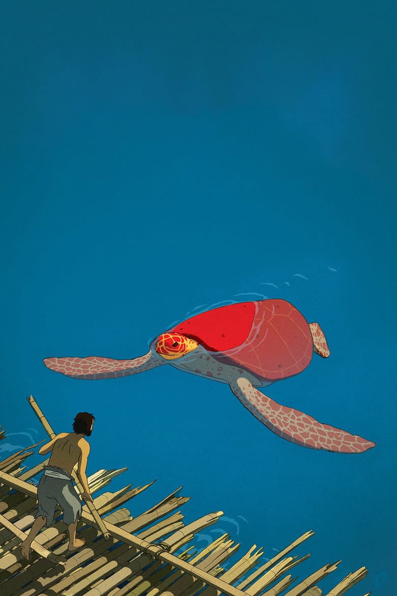 The Red Turtle — posters 4