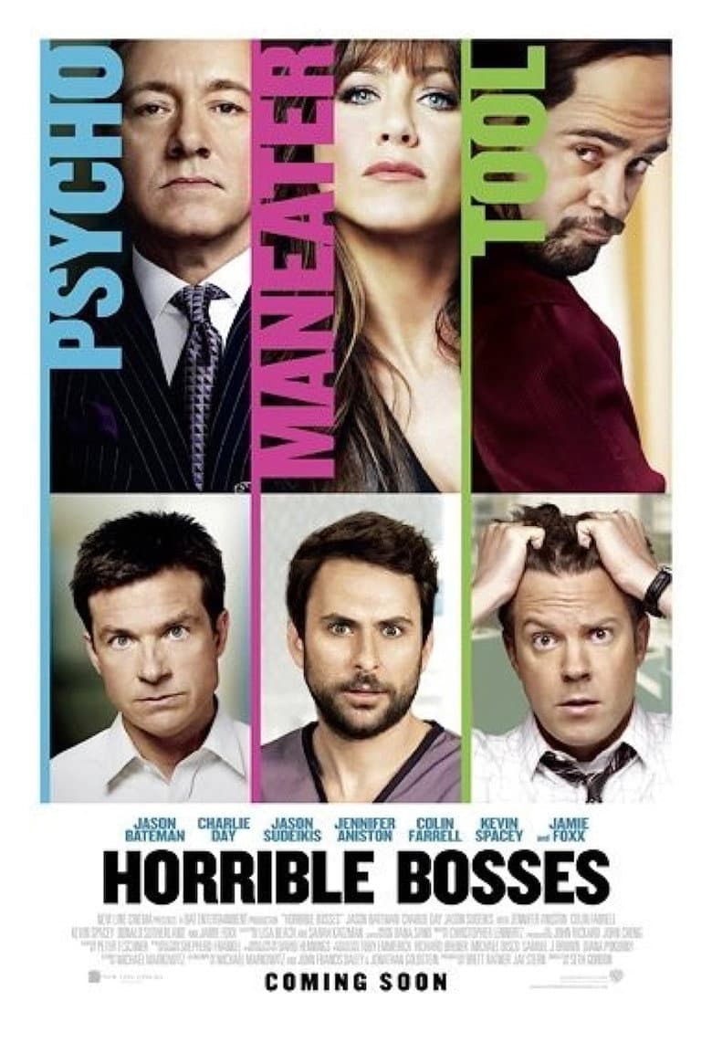 Horrible Bosses — posters 5