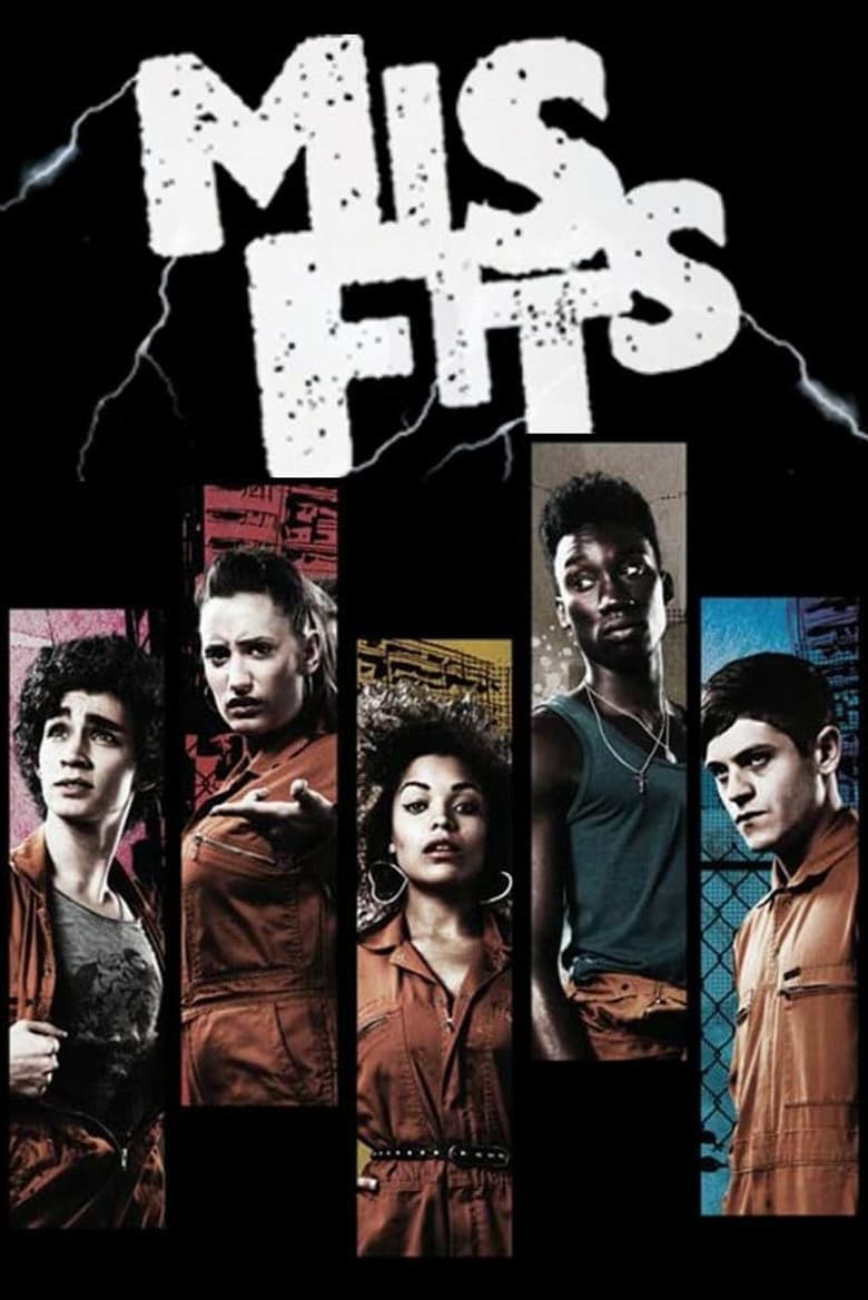 Misfits — posters 2