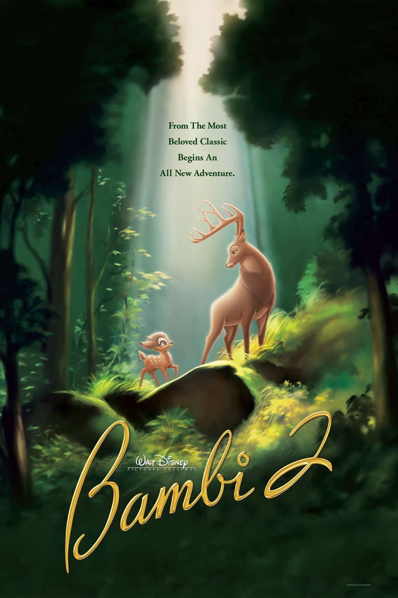 Bambi II — posters 5