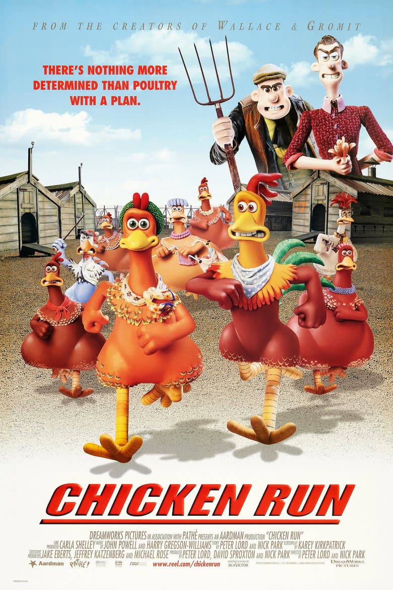 Chicken Run — posters 7