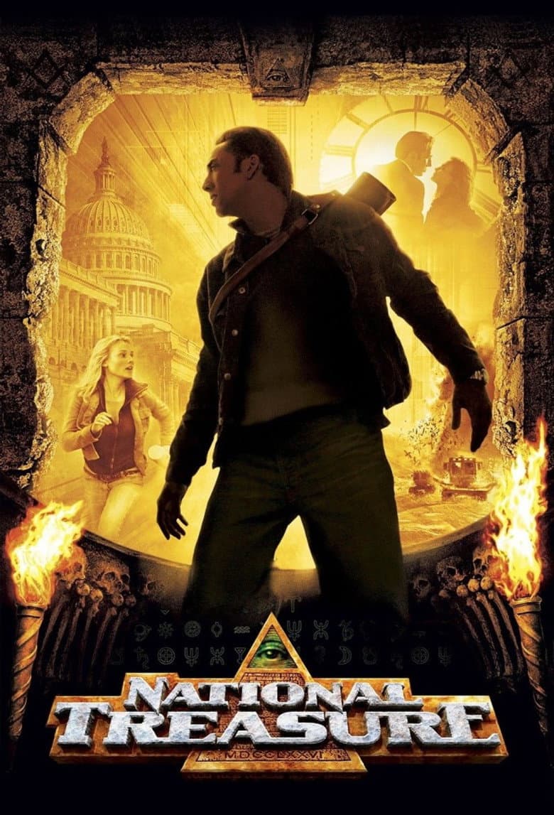 National Treasure — posters 4