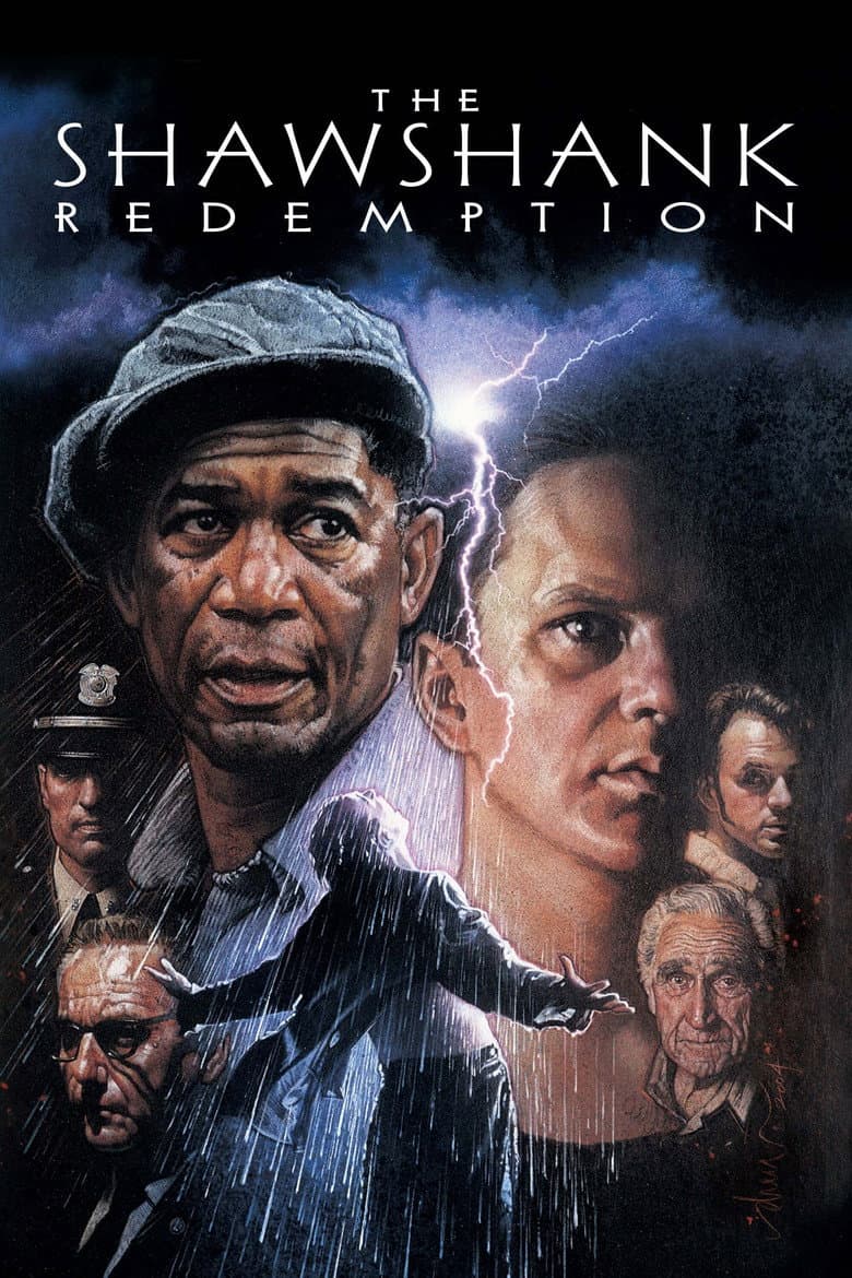 The Shawshank Redemption — posters 3