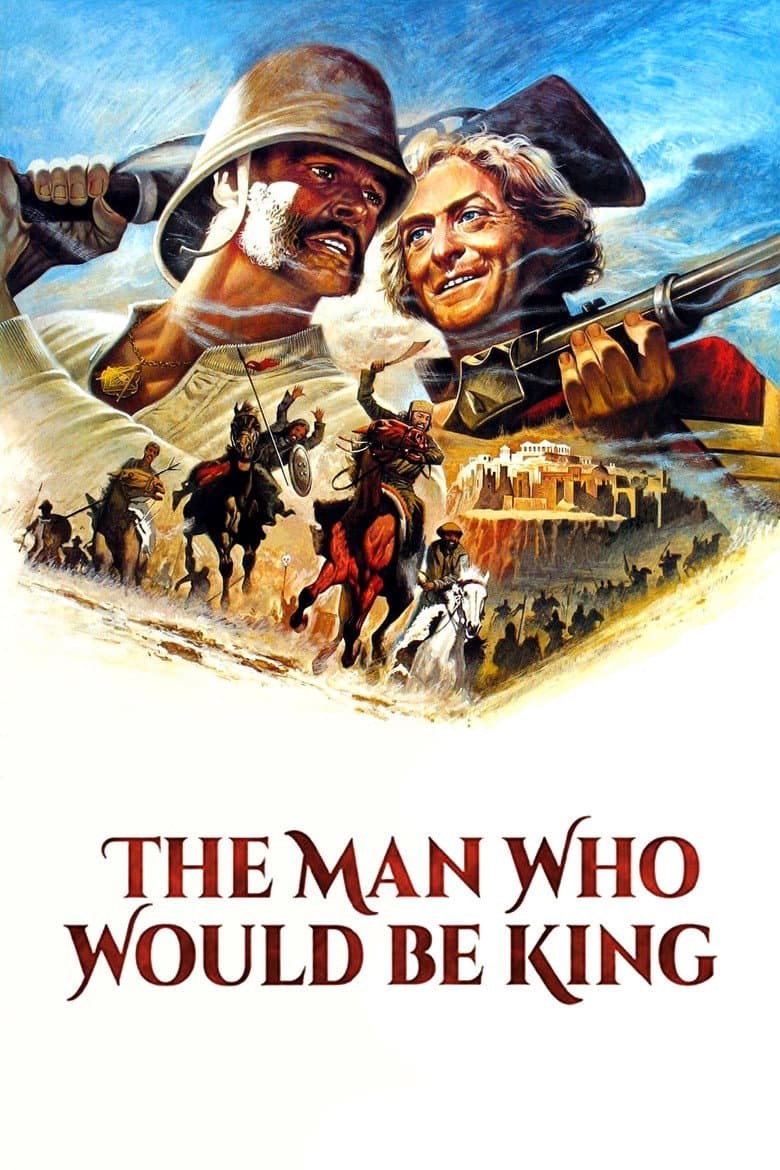 The Man Who Would Be King — posters 3