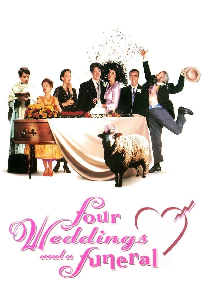 Four Weddings and a Funeral — posters 2