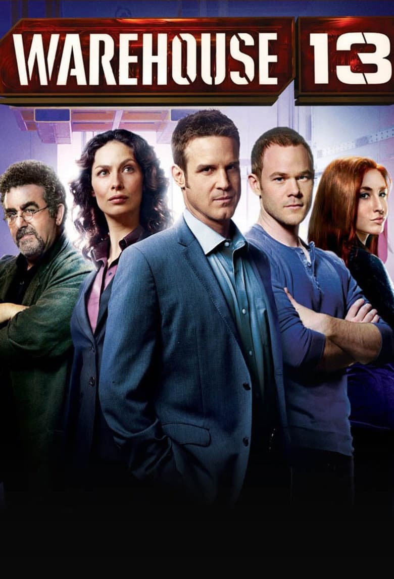 Warehouse 13 — posters 5