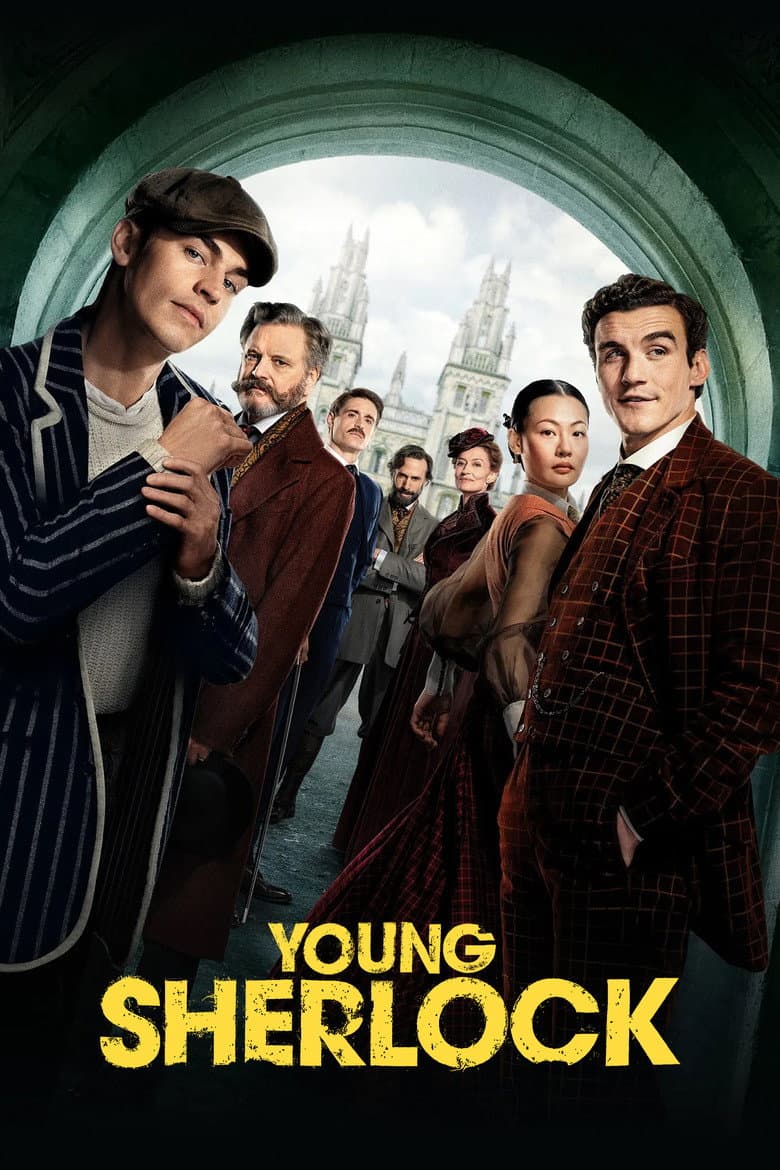 Young Sherlock — posters 4
