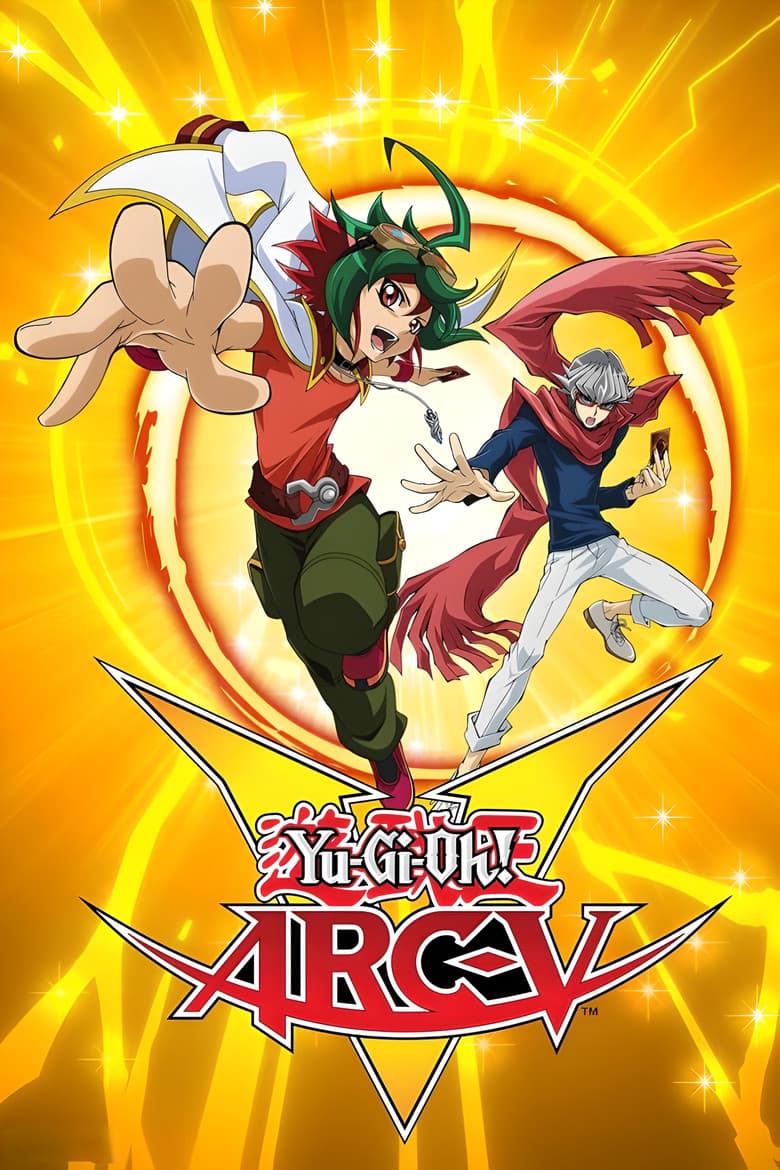 Yu-Gi-Oh! Arc-V — posters 5