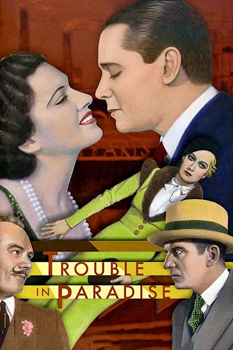 Trouble in Paradise — posters 4