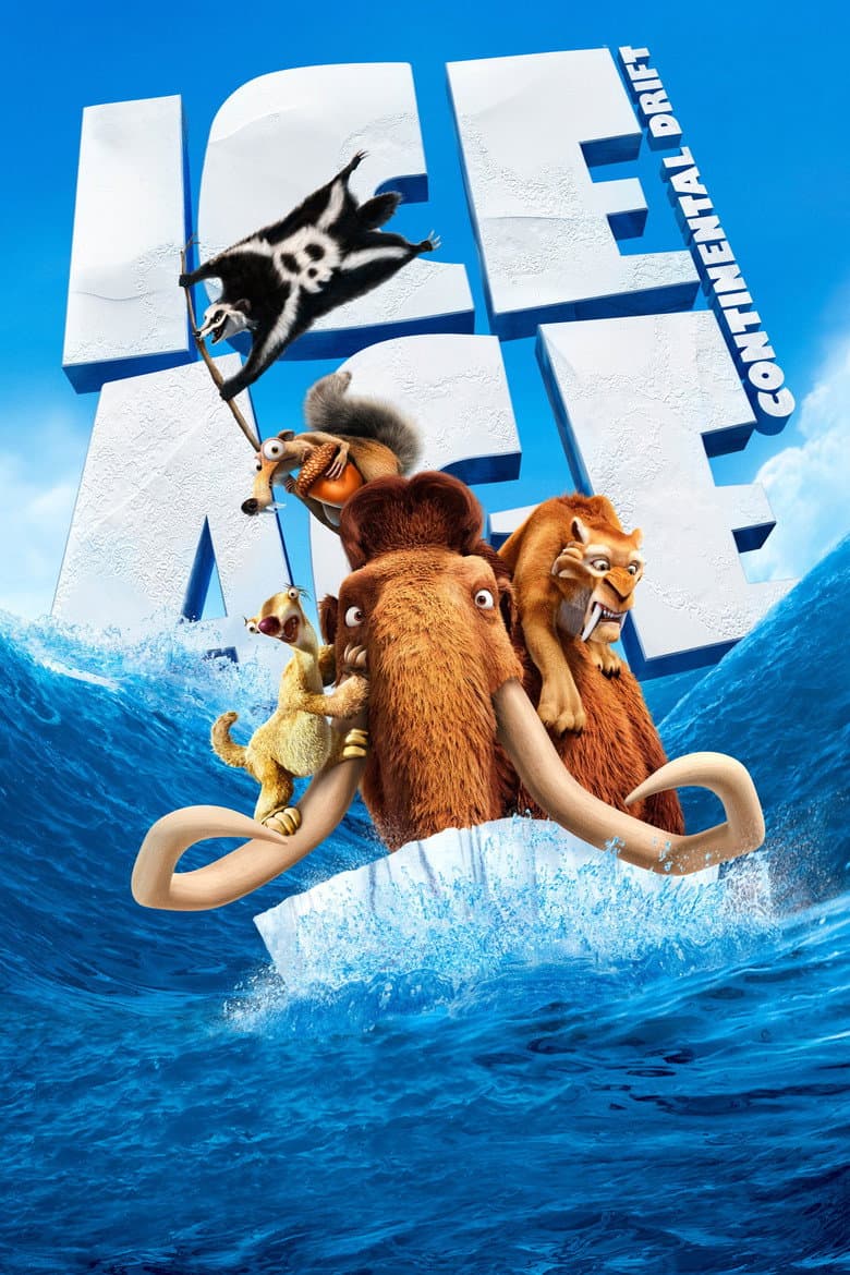 Ice Age: Continental Drift — posters 5