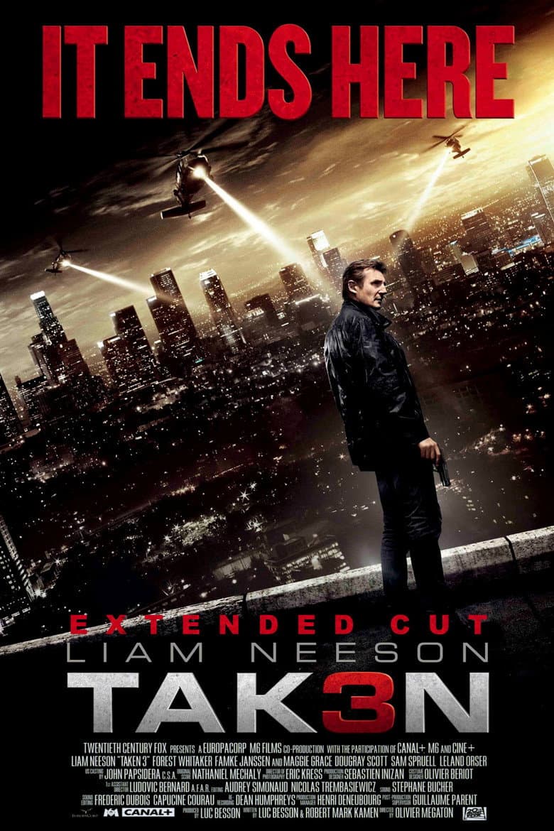 Taken 3 — posters 5