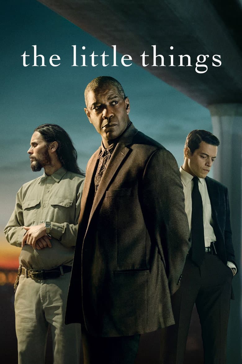 The Little Things — posters 6