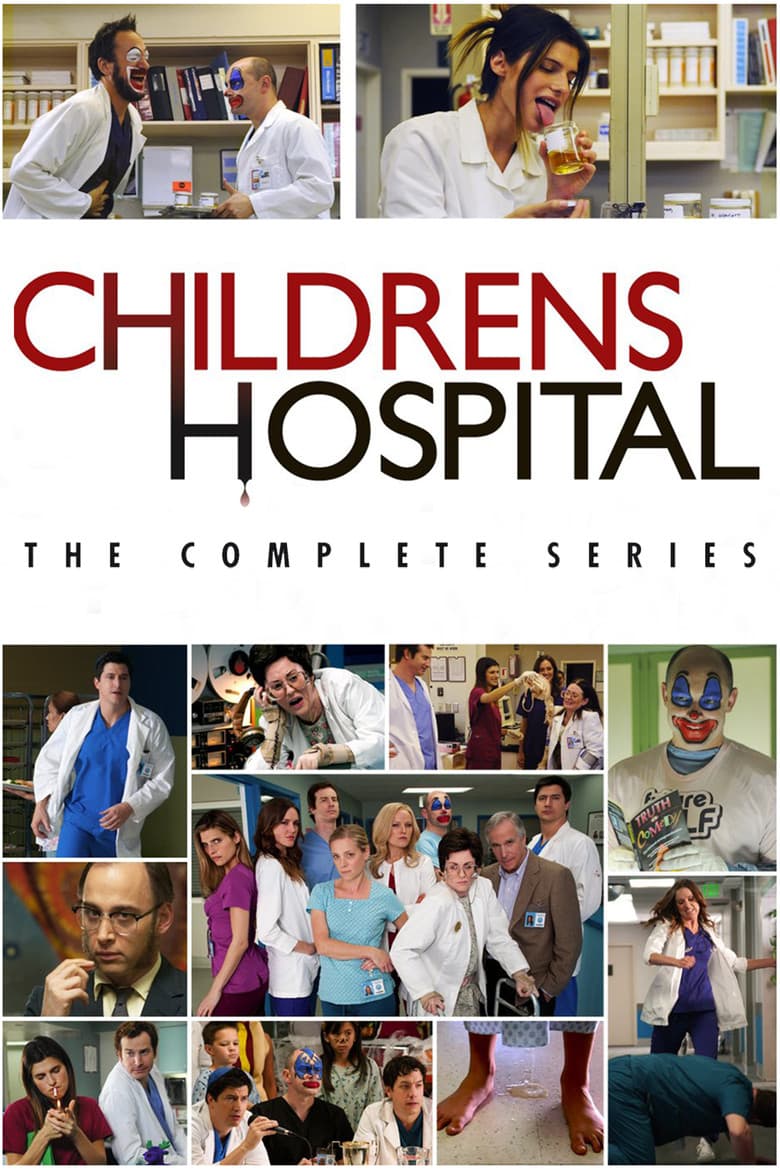 Childrens Hospital — posters 2