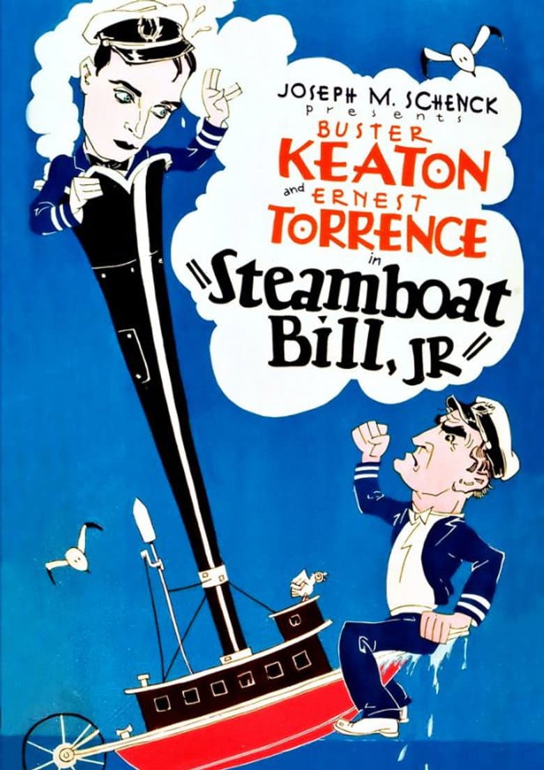 Steamboat Bill, Jr. — posters 5