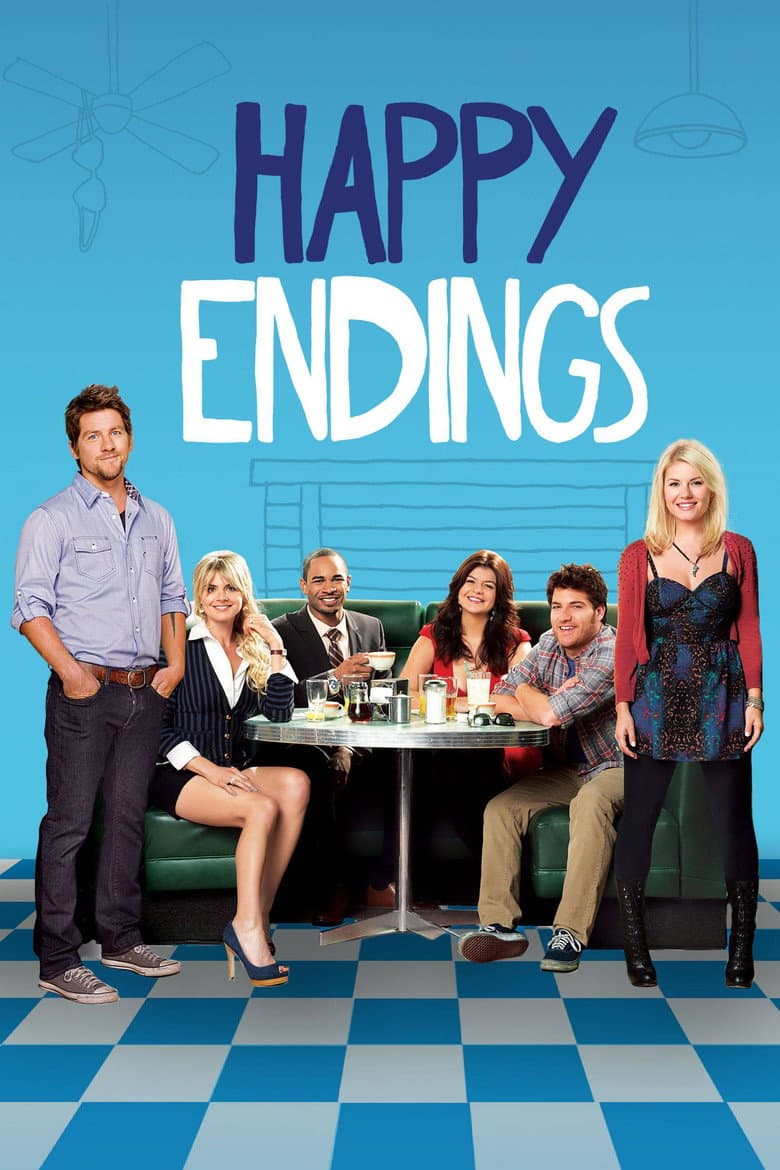 Happy Endings — posters 4