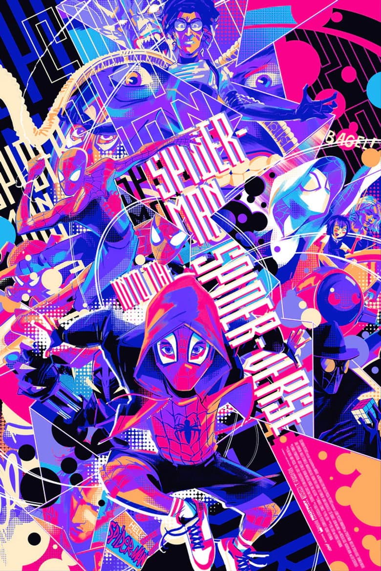 Spider-Man: Into the Spider-Verse — posters 6
