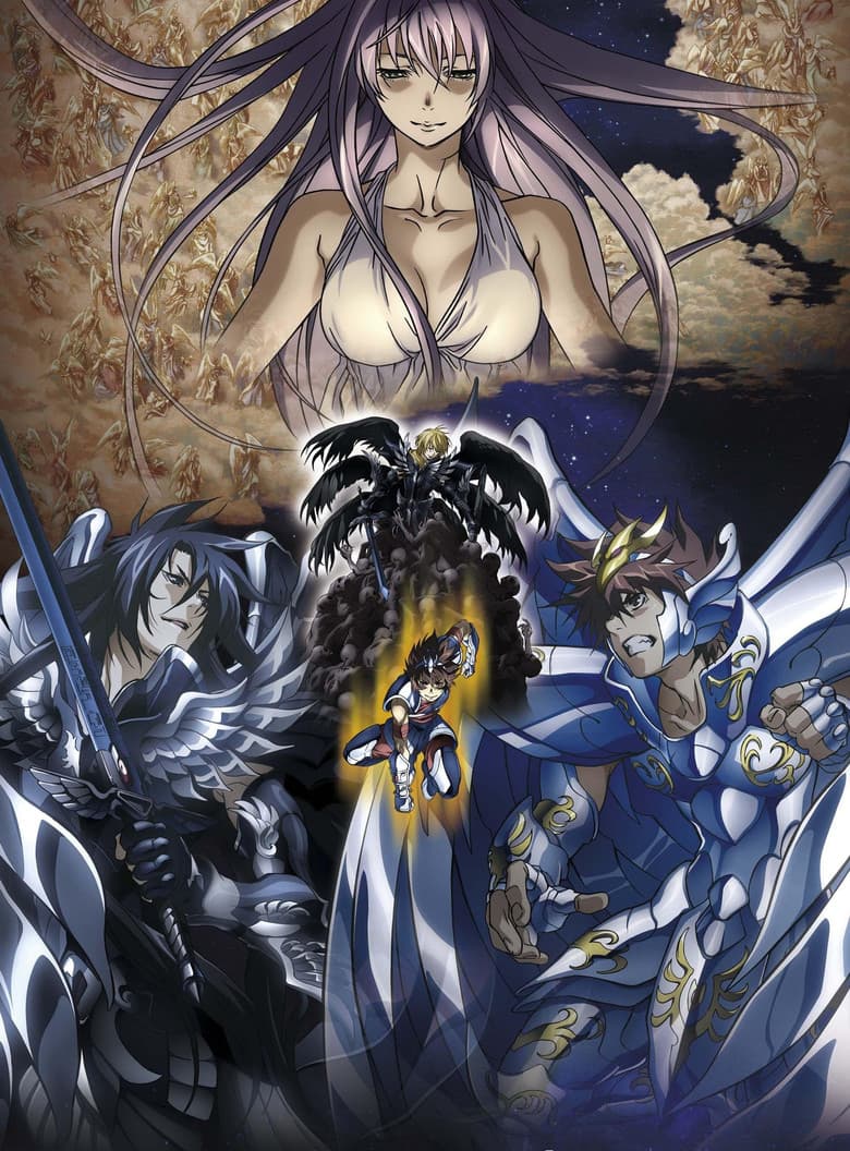 Saint Seiya: The Lost Canvas — posters 1
