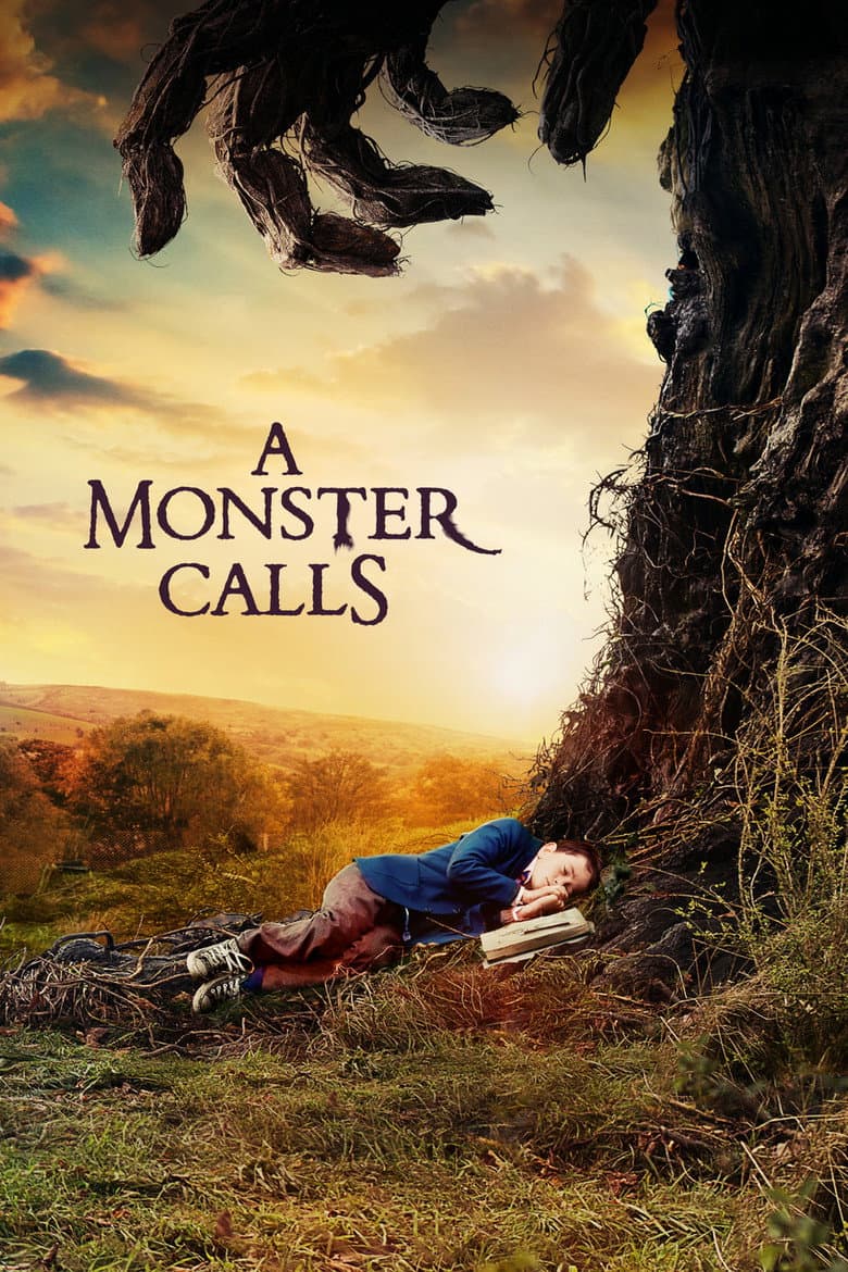 A Monster Calls — posters 4