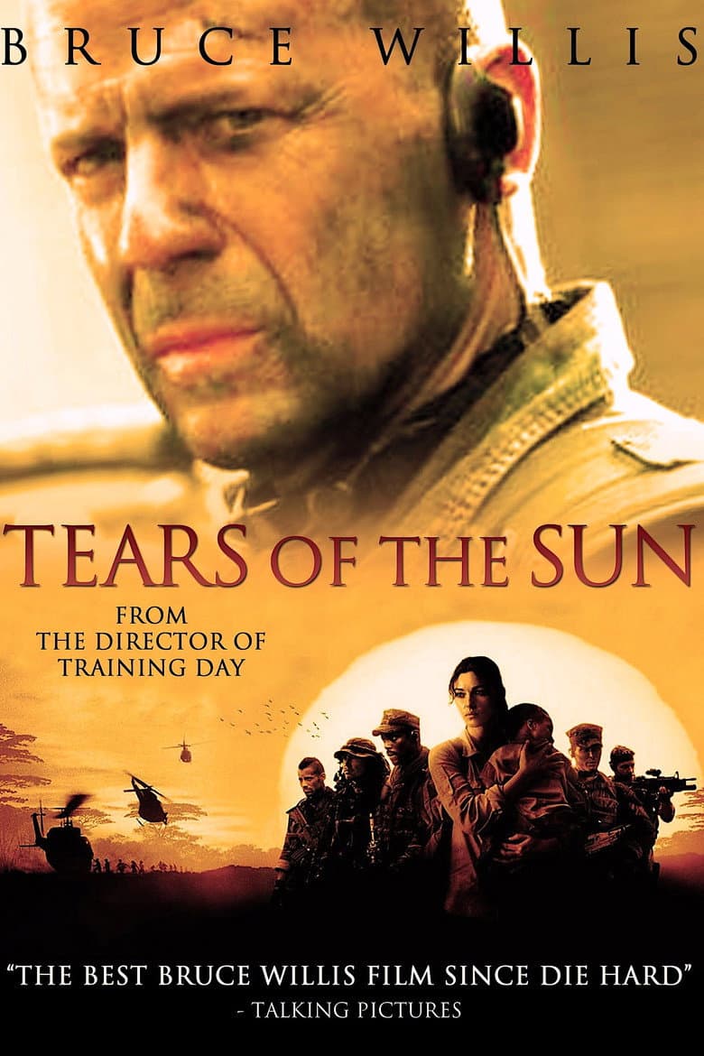 Tears of the Sun — posters 8
