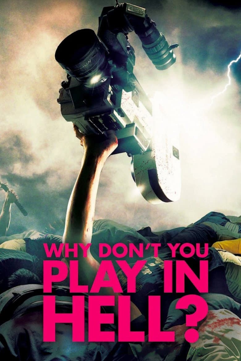 Why Don't You Play in Hell? — posters 7