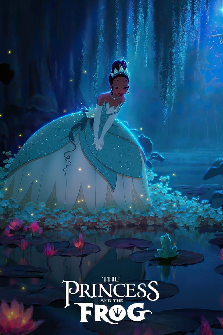 The Princess and the Frog — posters 8