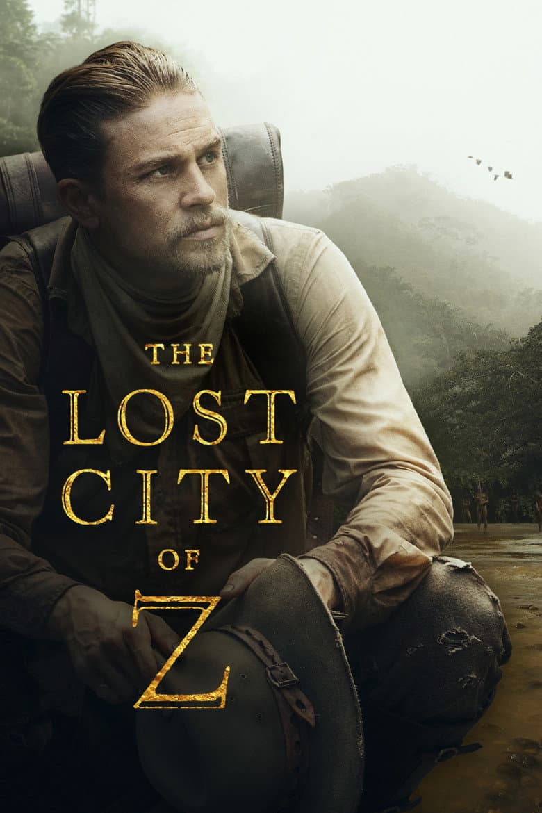 The Lost City of Z — posters 4