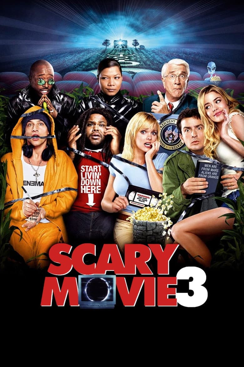 Scary Movie 3 — posters 8