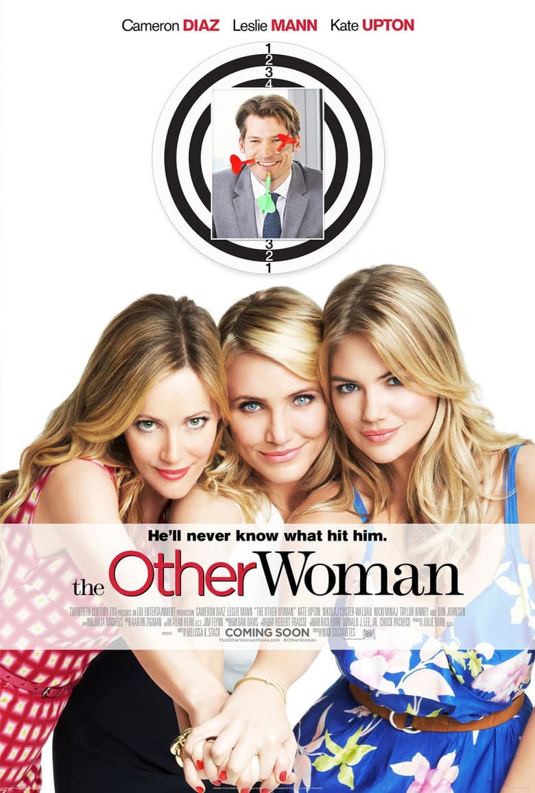 The Other Woman — posters 2