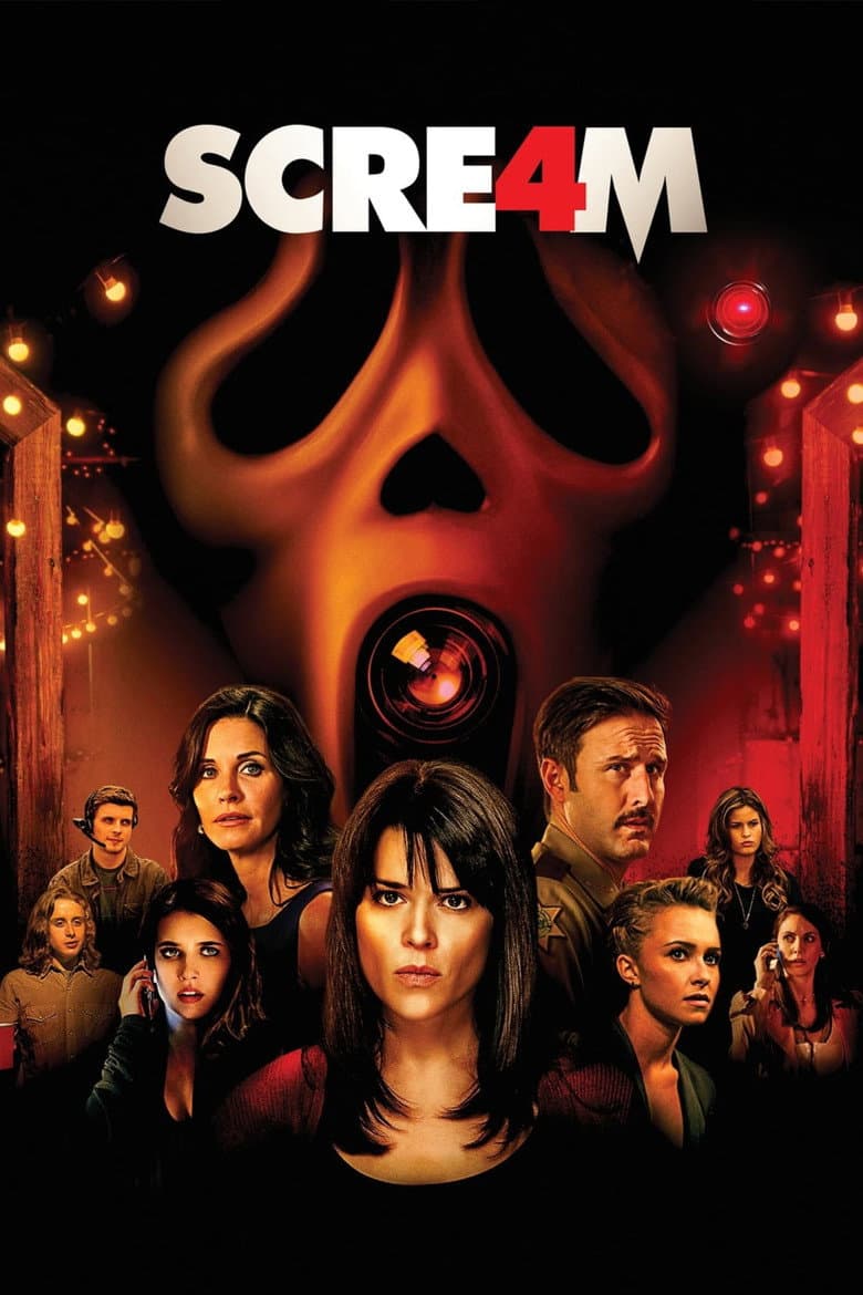 Scream 4 — posters 7