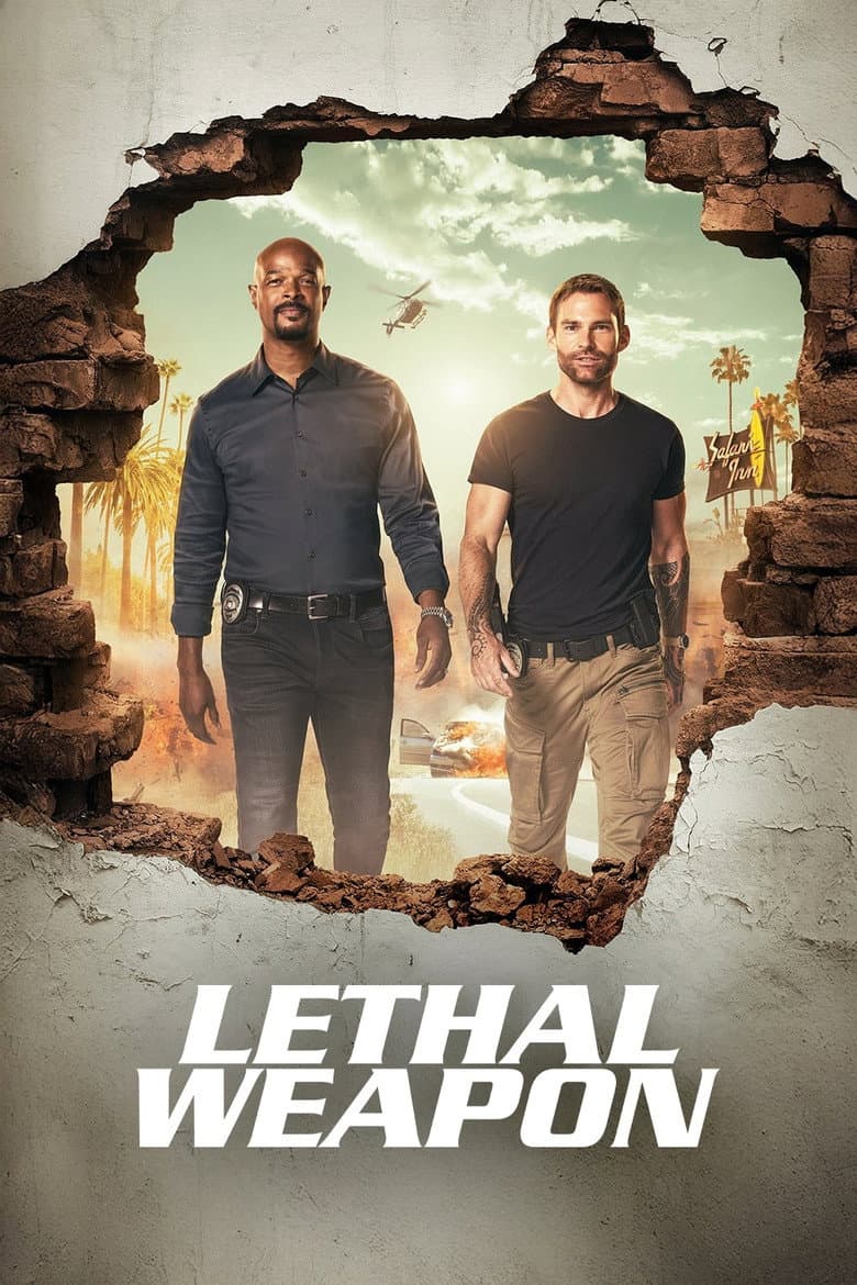 Lethal Weapon — posters 4