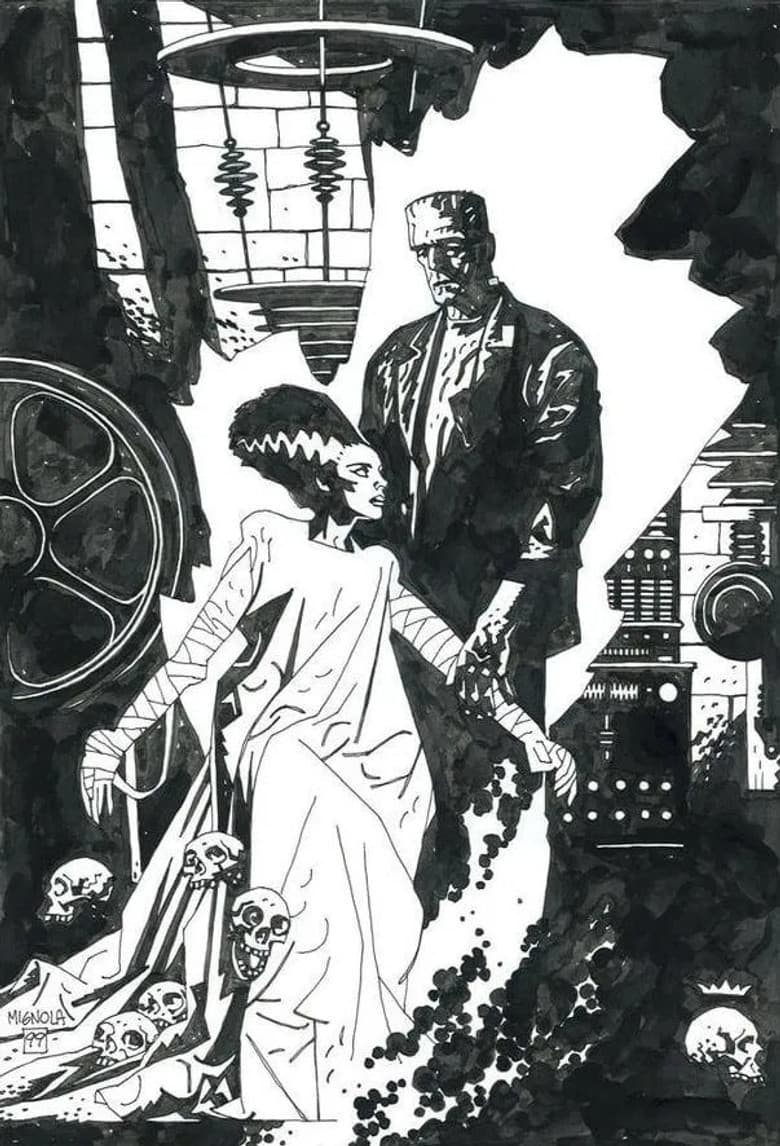Bride of Frankenstein — posters 6