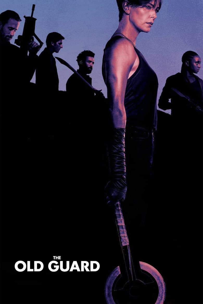 The Old Guard — posters 6