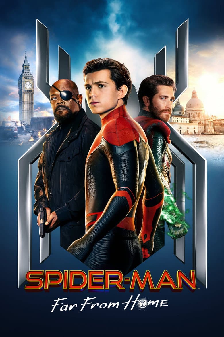 Spider-Man: Far From Home — posters 4