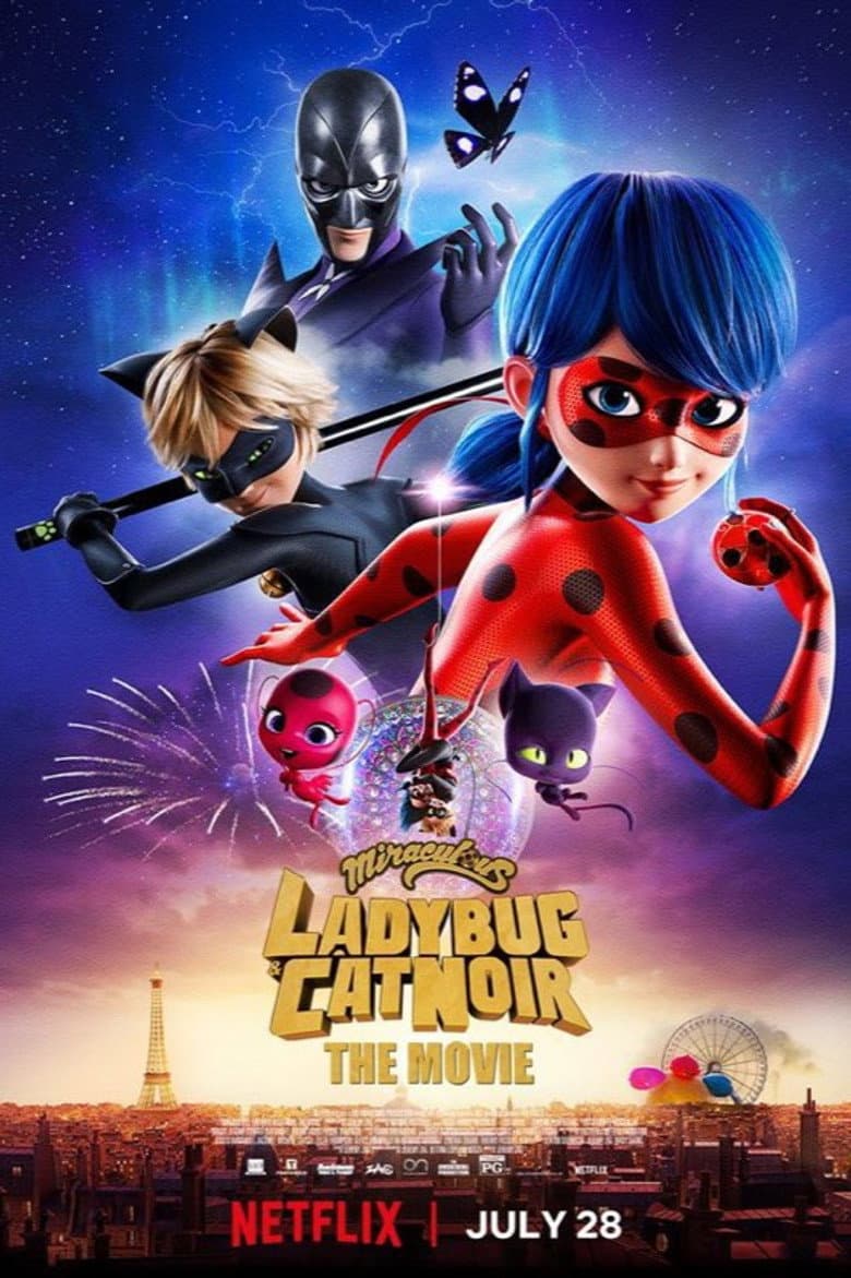 Miraculous: Ladybug & Cat Noir, The Movie — posters 4
