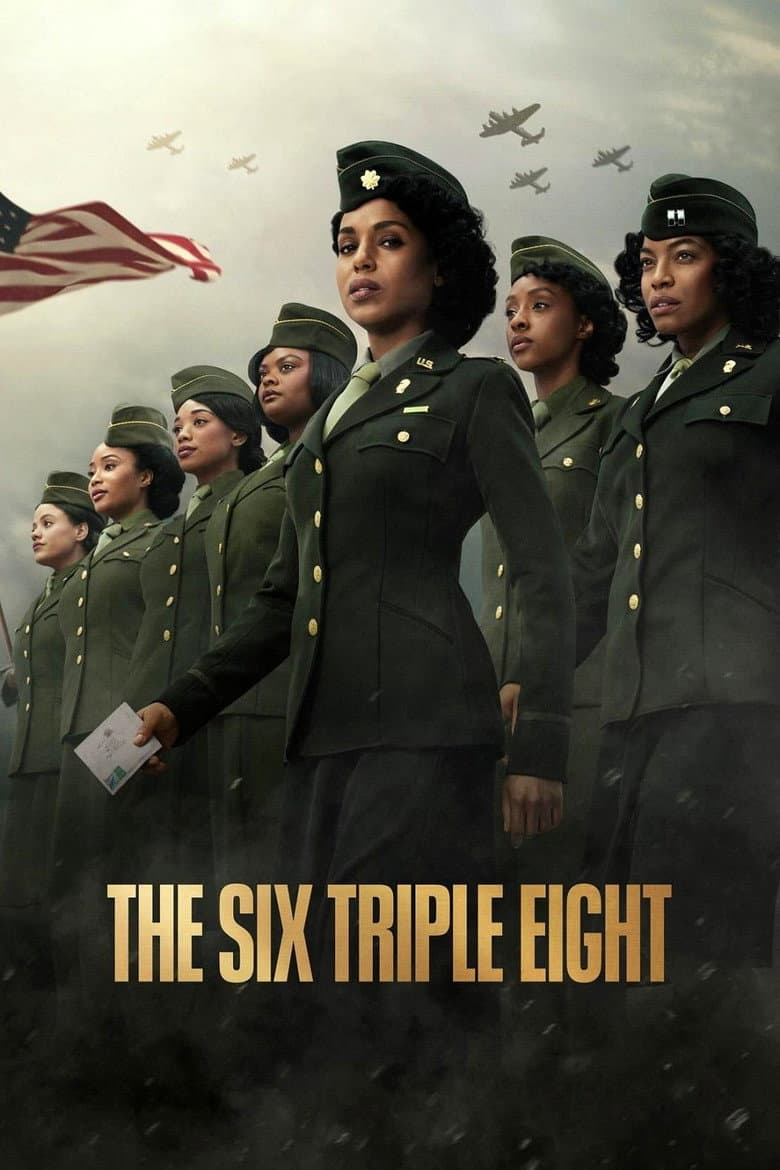 The Six Triple Eight — posters 4