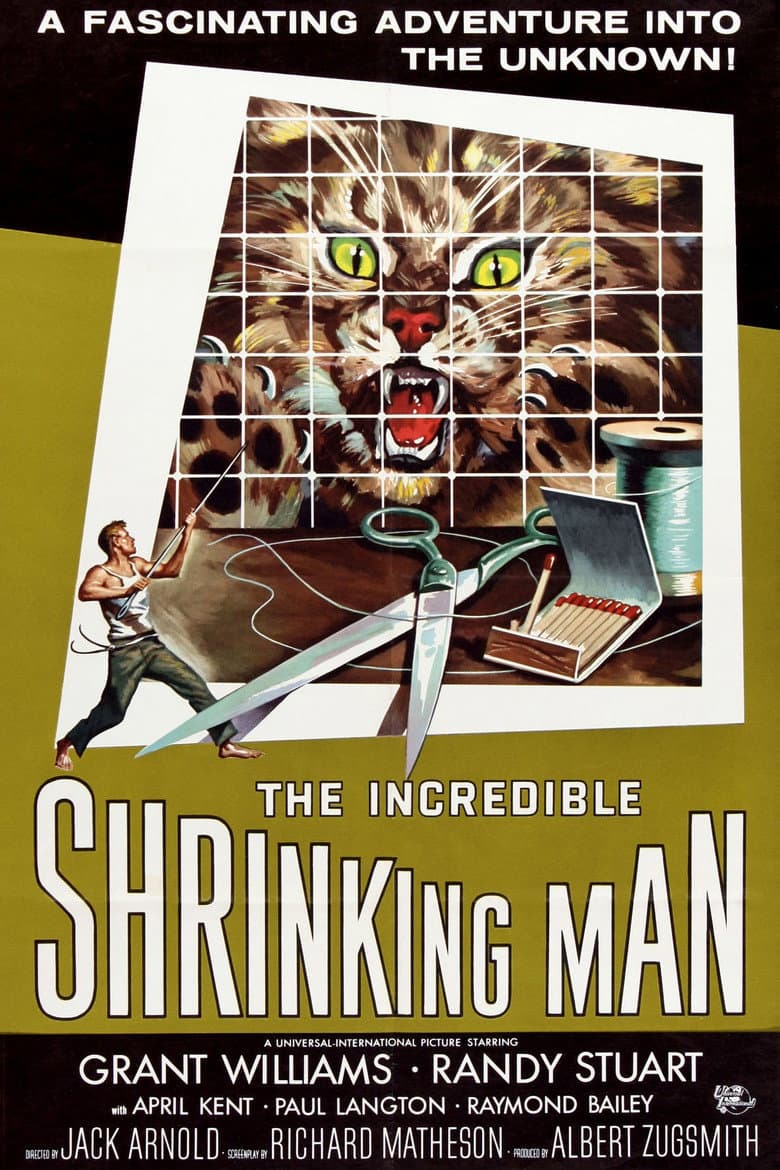 The Incredible Shrinking Man — posters 2