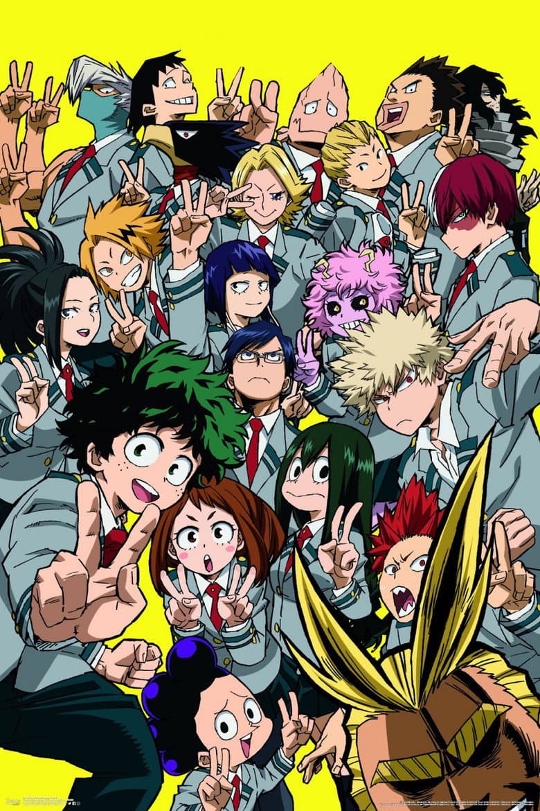 My Hero Academia — posters 4