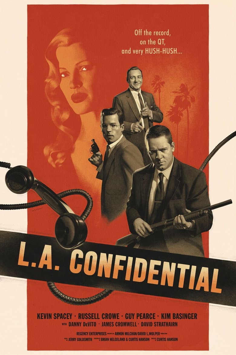 L.A. Confidential — posters 3
