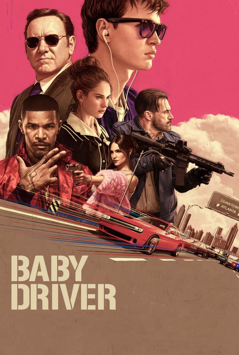 Baby Driver — posters 8